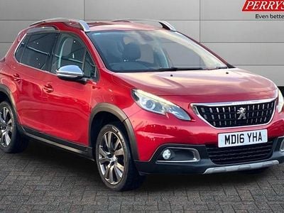 Used 2017 Peugeot 2008 Allure SUV | £4,695 (Fair price)