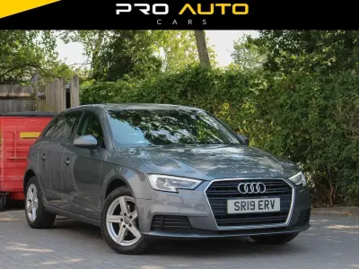Used Audi A3 Sportback 2019 Grey Hatchback