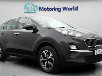 Used Kia Sportage 177 HP (130 kW) 2021 Black SUV