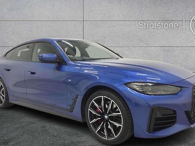 Used BMW 420 Gran Coupé M Sport 181 HP (133 kW) 2023 Blue Coupe