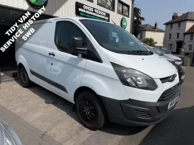 Used Ford Transit Custom