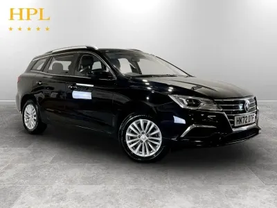 Käytetty MG MG5 EV Exclusive 114 kW (156 HP) 2023 Musta Farmari