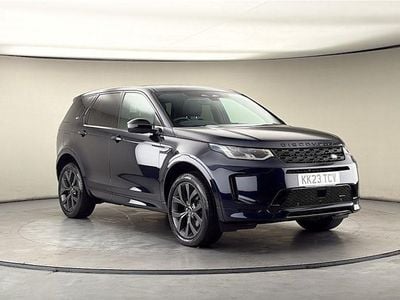 Used Land Rover Discovery Sport SE Dynamic 309 HP (227 kW) 2023 Portofino blue SUV