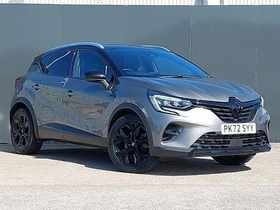 Used Renault Captur Rive Gauche 142 HP (104 kW) 2022 Grey/black SUV