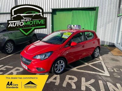 Used Vauxhall Corsa 75 HP (55 kW) 2018 Red Hatchback