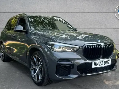 Used BMW X5 M Sport 282 HP (207 kW) 2022 Grey SUV