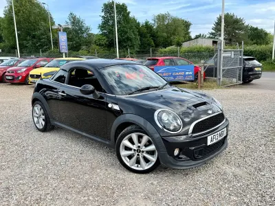 Used Mini Cooper S Coupé