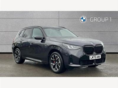 Used BMW X3 M Sport 194 HP (142 kW) 2025 Grey SUV