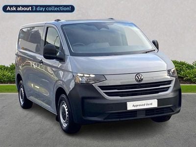 Grey Used 2025 VW Transporter Van | £27,899 (Super price)
