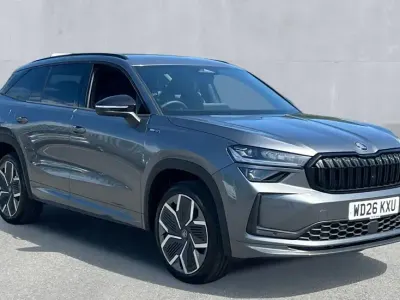 New Skoda Kodiaq SportLine 193 HP (141 kW) 2026 Metallic  graphite grey SUV