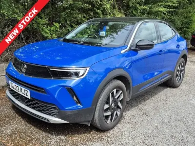 Used Vauxhall Mokka Edition 100 HP (73 kW) 2022 Blue SUV