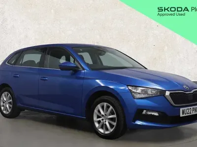 Gebraucht Skoda 110 R SE Technology 81 PS (59 kW) 2022 Blau Kombi