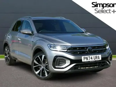 Used VW T-Roc R-line 150 HP (110 kW) 2024 Silver SUV