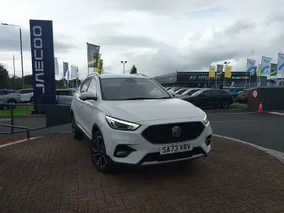 Used MG ZS Exclusive 106 HP (77 kW) 2023 White SUV