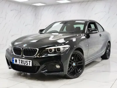 Used BMW 220 M Sport 190 HP (139 kW) 2019 Black Coupe