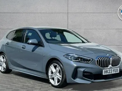 Used BMW 118 M Sport 136 HP (100 kW) 2023 Grey Hatchback