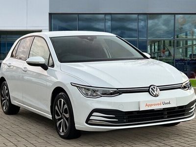 White Used 2022 VW Golf VIII Active Hatchback | £15,942 (Fair price)