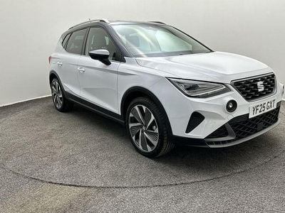 Used Seat Arona FR Sport 116 HP (85 kW) 2025 White SUV