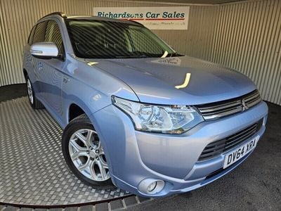 Mitsubishi Outlander P-HEV