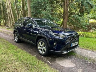 Used Toyota RAV4 Hybrid 2019 Blue SUV