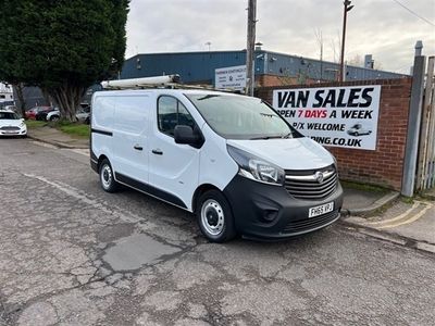 used Vauxhall Vivaro 1.6 2900 L1H1 CDTI P/V ECOFLEX S/S 89 BHP**FINANCE AVAILABLE**