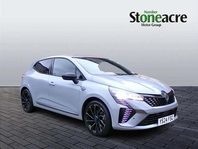 Grey Used 2024 Renault Clio V Esprit Alpine Hatchback | £17,545 (Fair price)