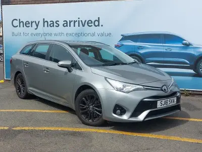 Used Toyota Avensis