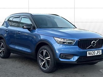 Used 2021 Volvo XC40 R-Design SUV | £17,554 (Good price)