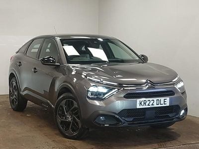 Used Citroën C4 110 HP (80 kW) 2022 Grey Hatchback