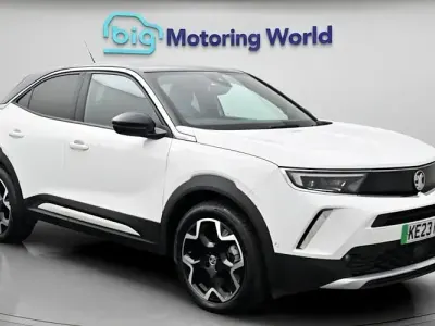 Used Vauxhall Mokka Ultimate 100 kW (136 HP) 2023 White SUV