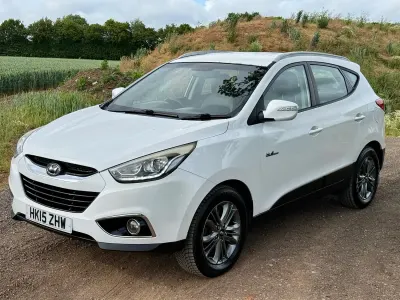 Used Hyundai ix35 SE 2015 White SUV