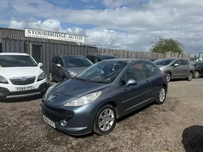 Begagnad Peugeot 207 Sport 110 HK (80 kW) 2008 Grå Halvkombi