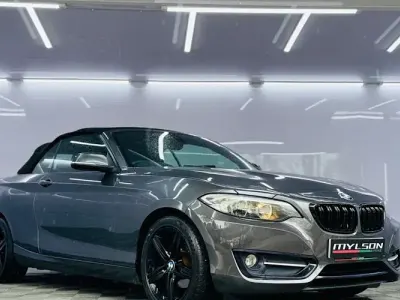 Usado BMW 218 Sport Line 150 HP (110 kW) 2017 Cabrios