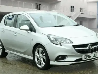 Used Vauxhall Corsa SRi 2016 Silver Hatchback