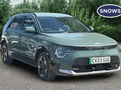 Used Kia e-Niro 147 kW (201 HP) 2023 Green SUV