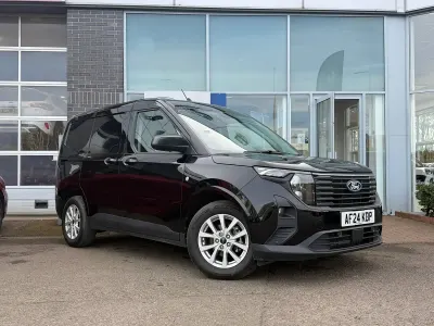 Used Ford Transit Limited 2024 Black Van