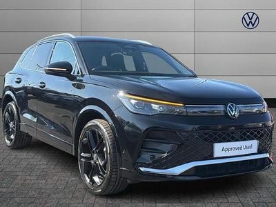 Used VW Tiguan R-line 204 HP (150 kW) 2025 Black SUV