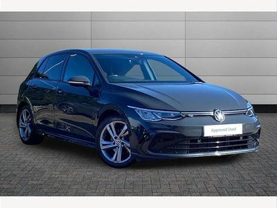 Used VW Golf VIII R-line 150 HP (110 kW) 2022 Grey Hatchback