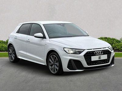 Used Audi A1 S-Line 95 HP (69 kW) 2025 White SUV