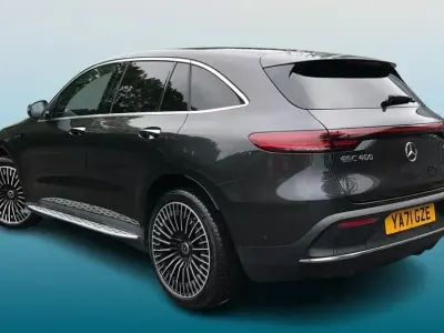 Used Mercedes EQC400 AMG Line Premium 300 kW (408 HP) 2022 SUV