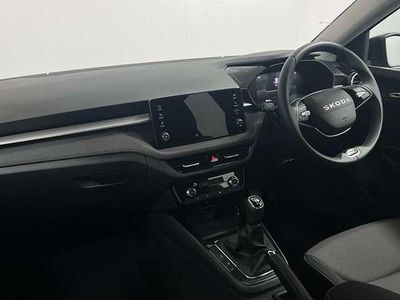 Used Skoda Fabia SE 95 HP (69 kW) 2025 Black Hatchback