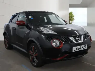 Used Nissan Juke Tekna 117 HP (86 kW) 2014 Black SUV