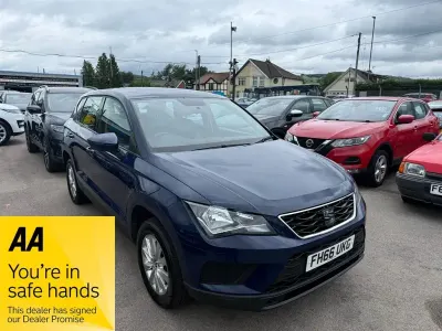 Used Seat Ateca