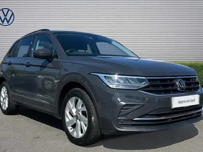 Used VW Tiguan Life 150 HP (110 kW) 2022 Grey SUV