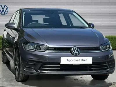 Used VW Polo Match 95 HP (69 kW) 2025 Smokey grey metallic Hatchback