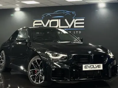 Used BMW M2 Comfort Edition 460 HP (338 kW) 2023 Black Coupe
