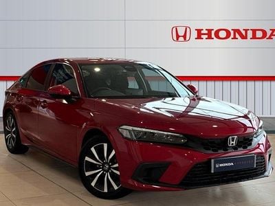 Used Honda Civic Elegance 143 HP (105 kW) 2025 Red Hatchback
