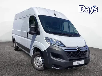 Used Citroën Relay 140 HP (102 kW) 2023 White Van