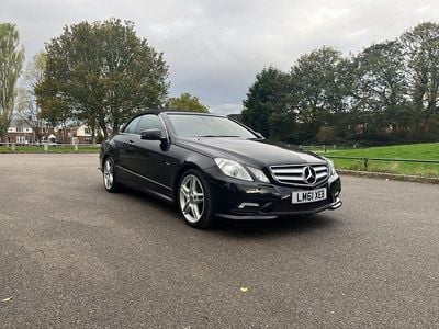 Black Used 2011 Mercedes E350 Cabriolet | £3,995 (Super price)
