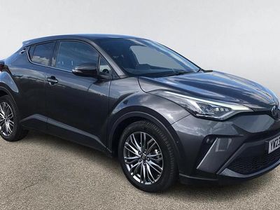 Used Toyota C-HR 122 HP (89 kW) 2023 Grey SUV